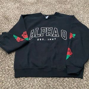 Alpha O Sweatshirt